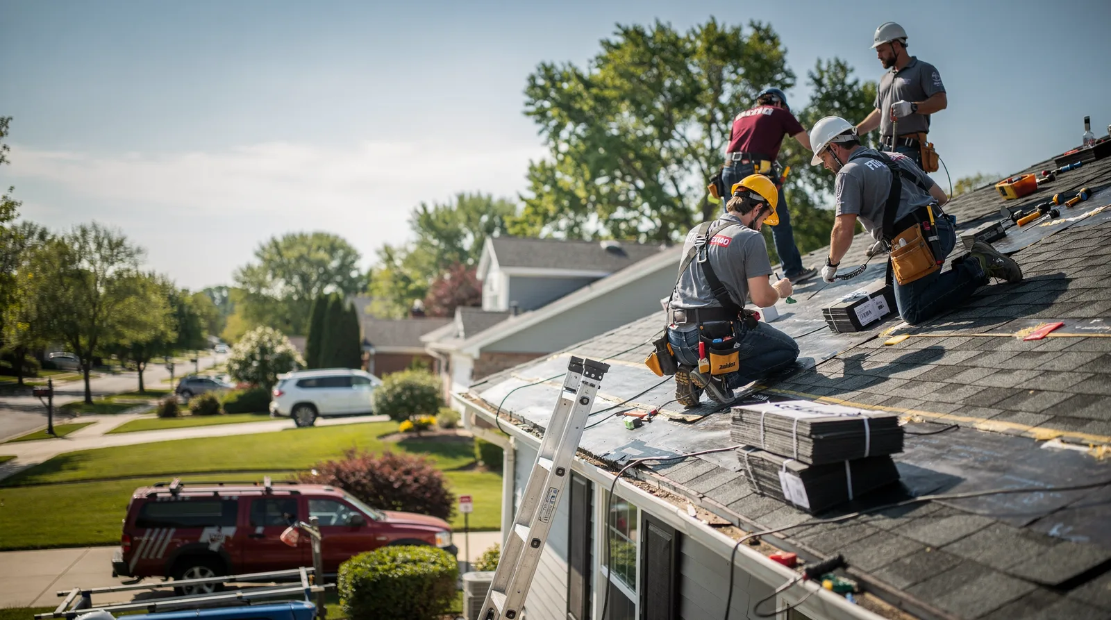 Roof Repair in Admire, KS around you